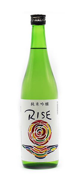 純米吟醸　幸姫　RISE